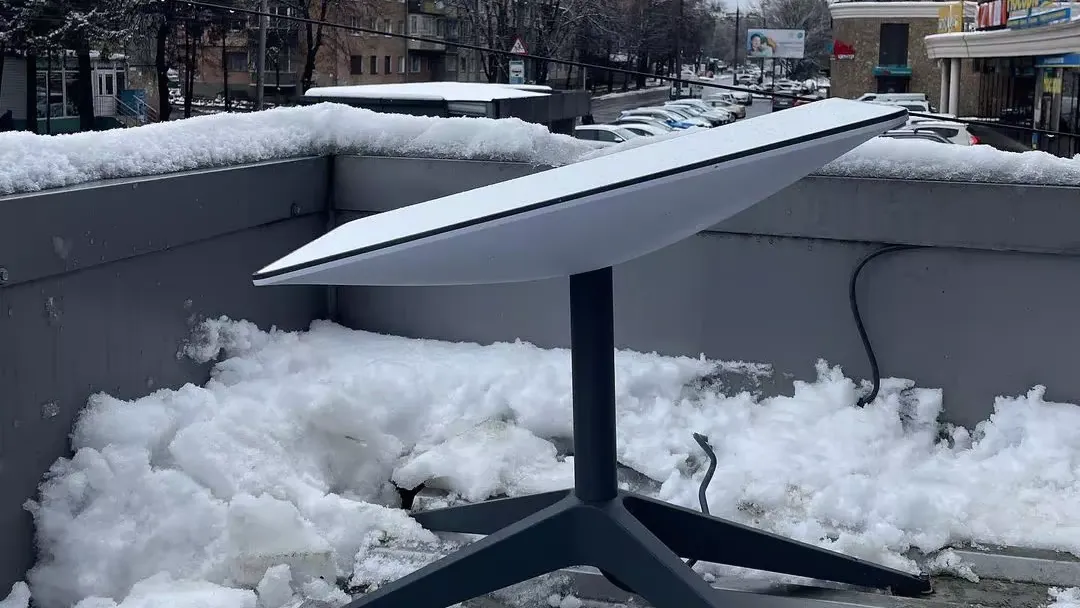 Монтаж та налаштування Starlink у Хмельницькому