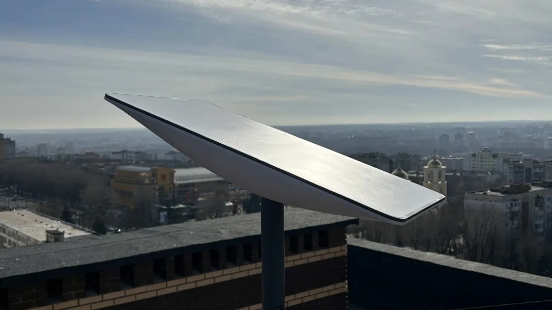 Монтаж та налаштування Starlink у Хмельницькому